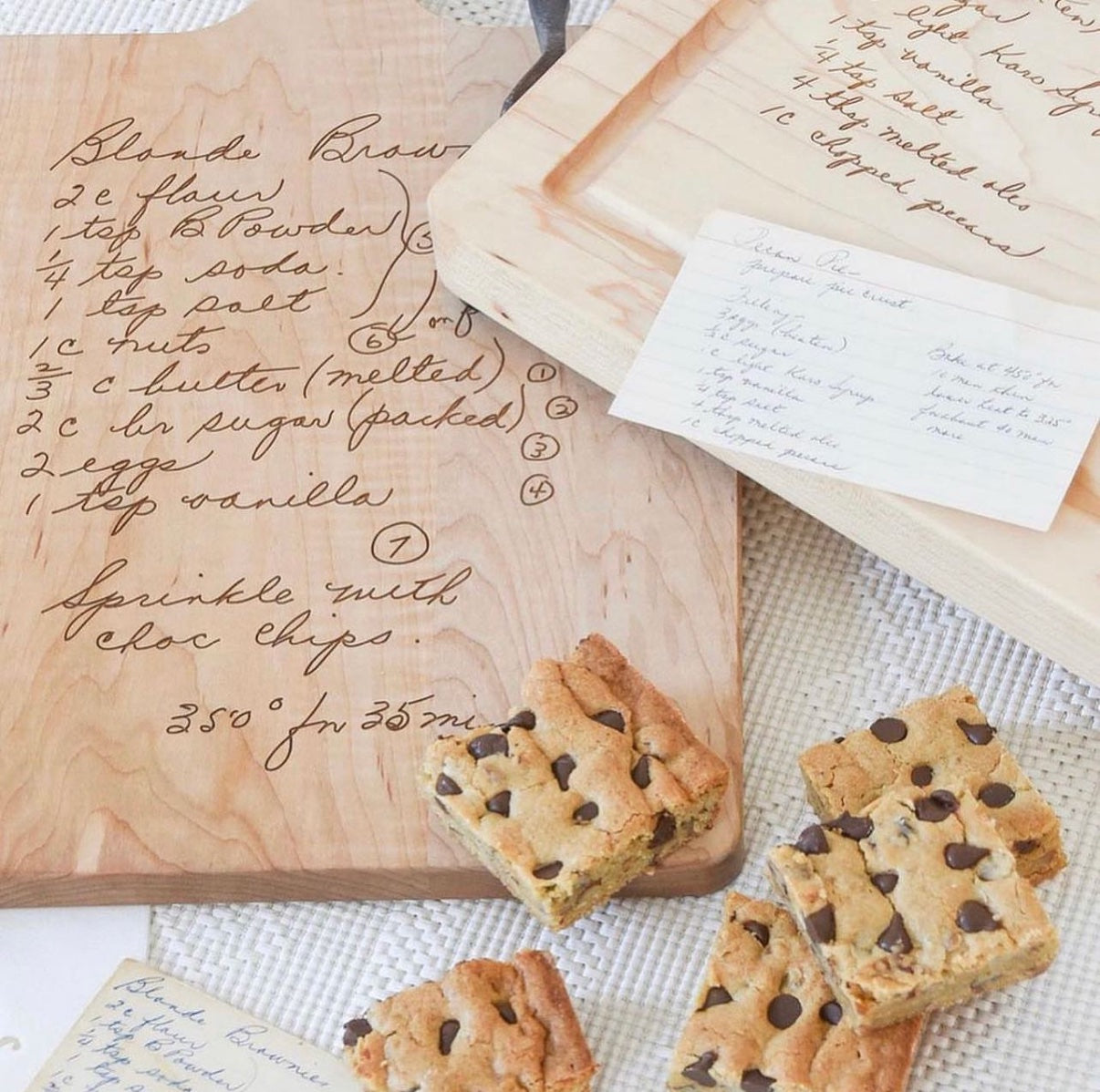 personalized recipe board 