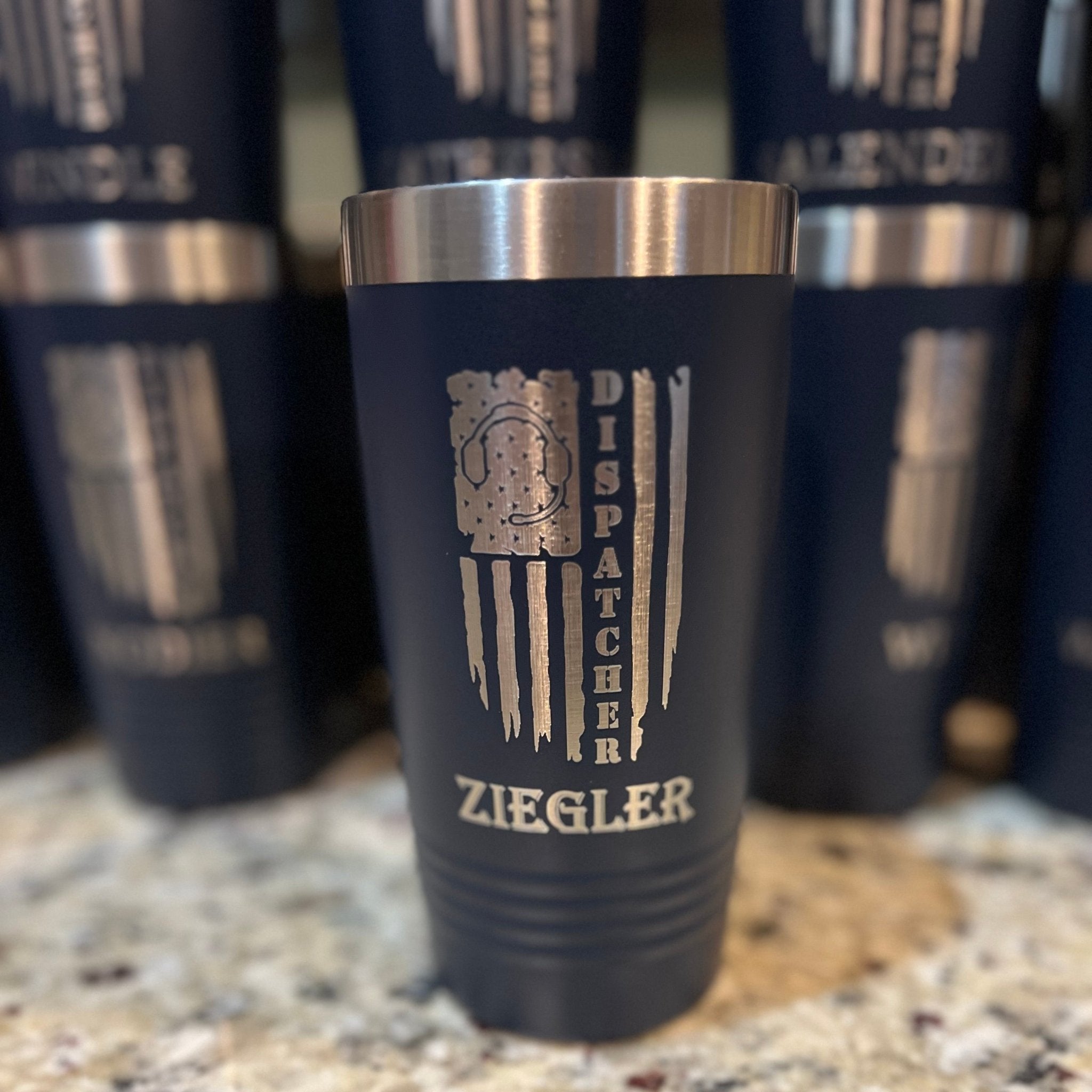Custom Engraved Tumblers | 20oz - Engrave With Purpose