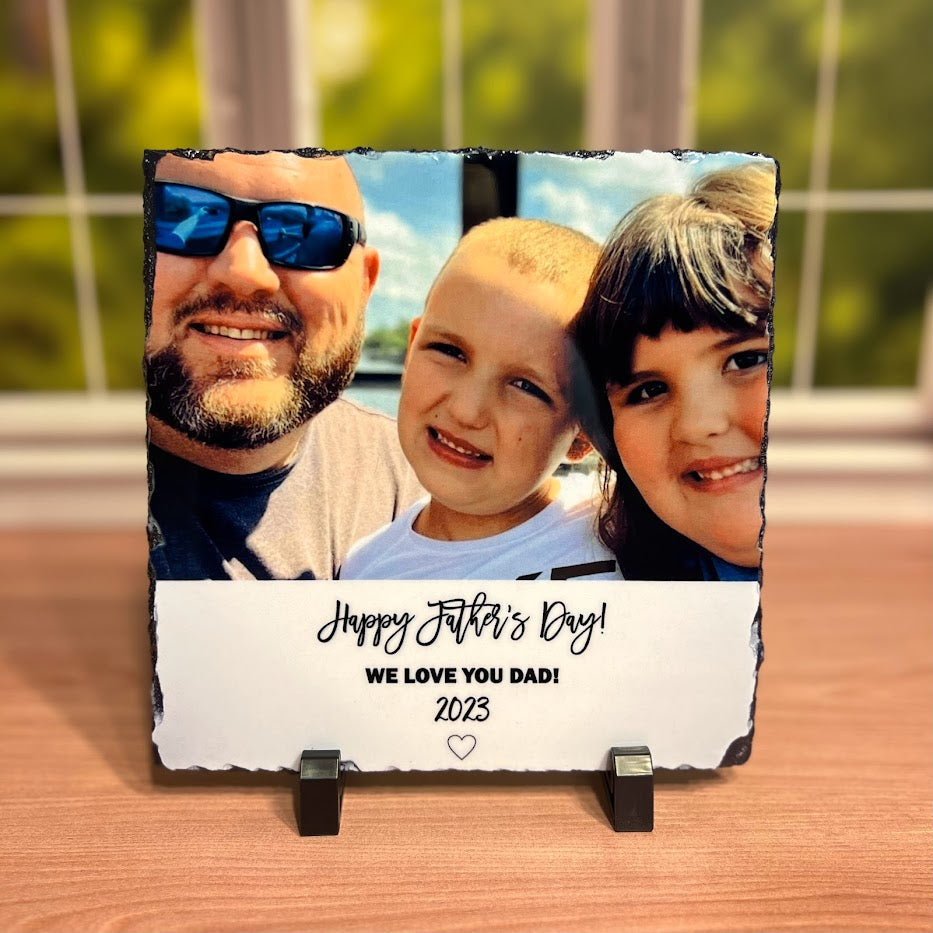 Personalized Photo Slate