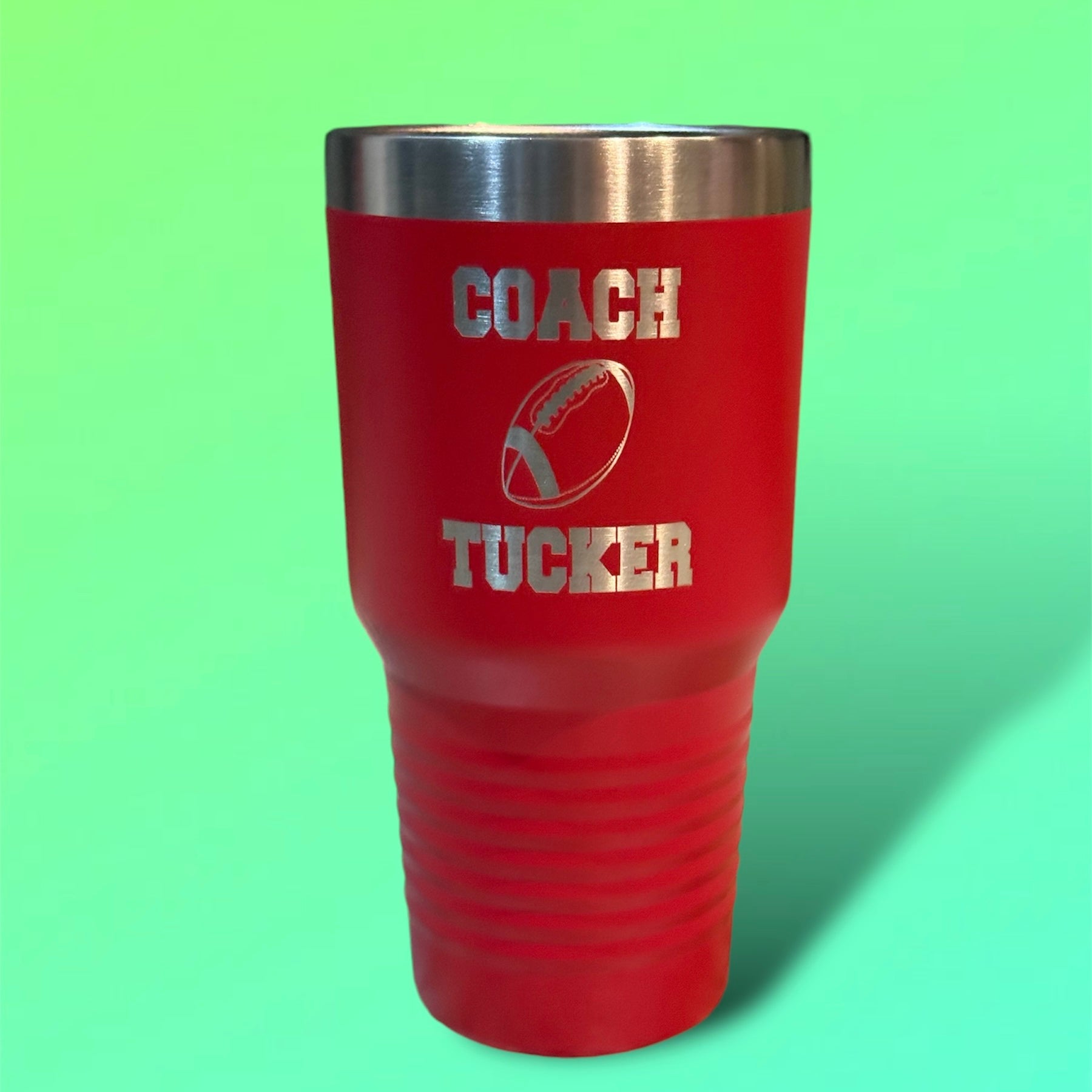 Personalized 30oz tumbler 